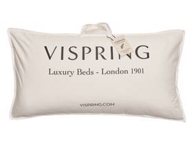 Vispring English Duck Down and Feather King Size Pillow4