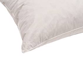 Vispring European Duck Feather and Down King Size Pillow3