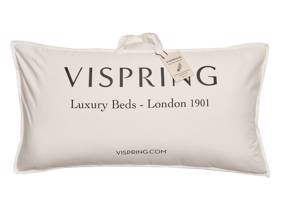 Vispring European Duck Feather and Down King Size Pillow4