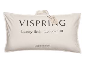 Vispring European Duck Feather and Down King Size Pillow4
