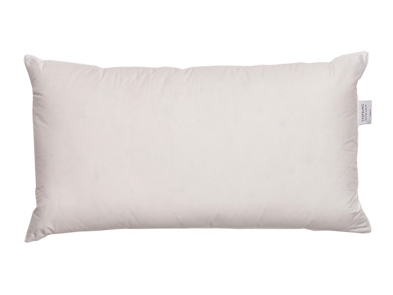 Vispring Hungarian Goose Feather and Down King Size Pillow1