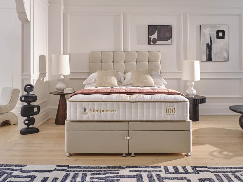 Sleepeezee Centurial 01 Super King Size Divan Bed1