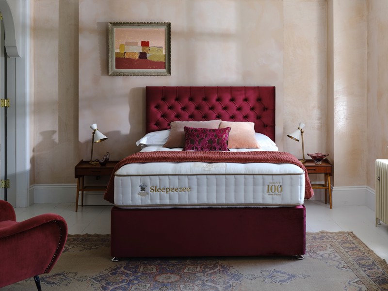 Sleepeezee Centurial 02 Small Double Divan Bed1