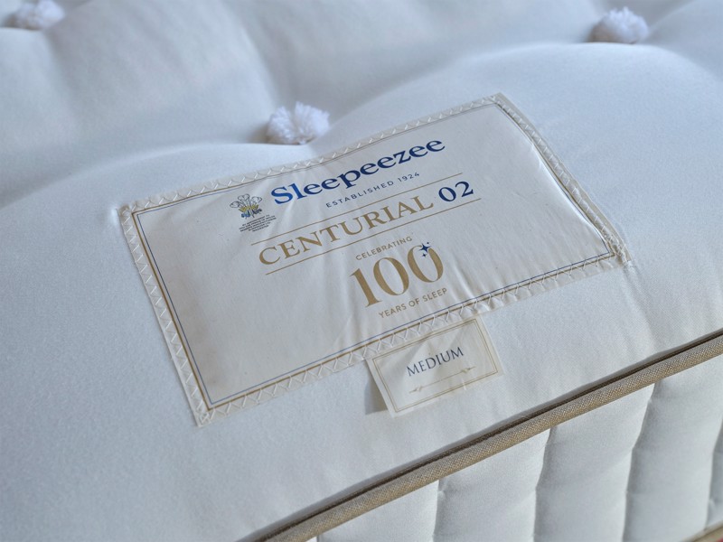 Sleepeezee Centurial 02 Super King Size Divan Bed5