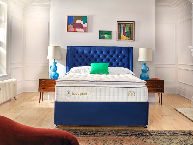 Sleepeezee Centurial 03 Single Divan Bed3