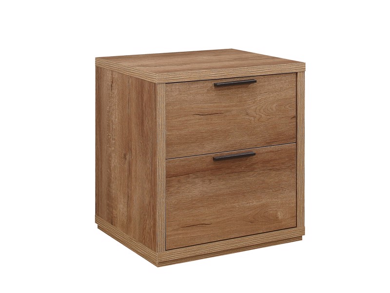 Land Of Beds CLEARANCE STOCK - Mars Two Drawer Standard Bedside Table1