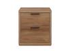 Land Of Beds CLEARANCE STOCK - Mars Two Drawer Standard Bedside Table3