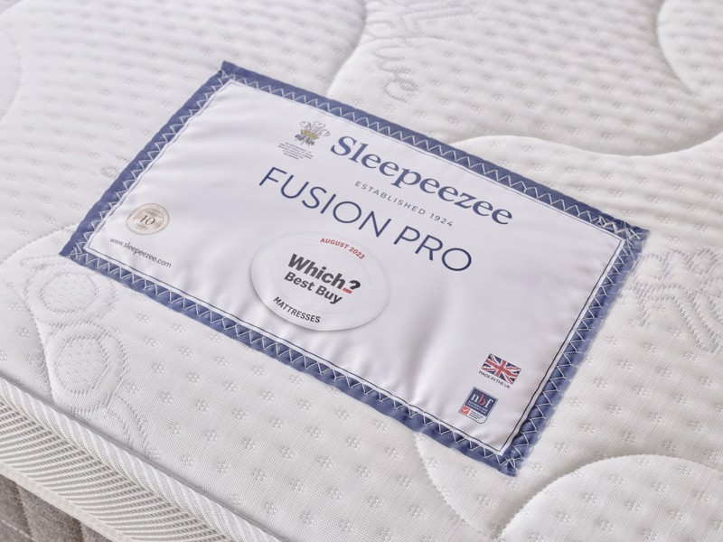 Sleepeezee Fusion Pro Divan Bed5