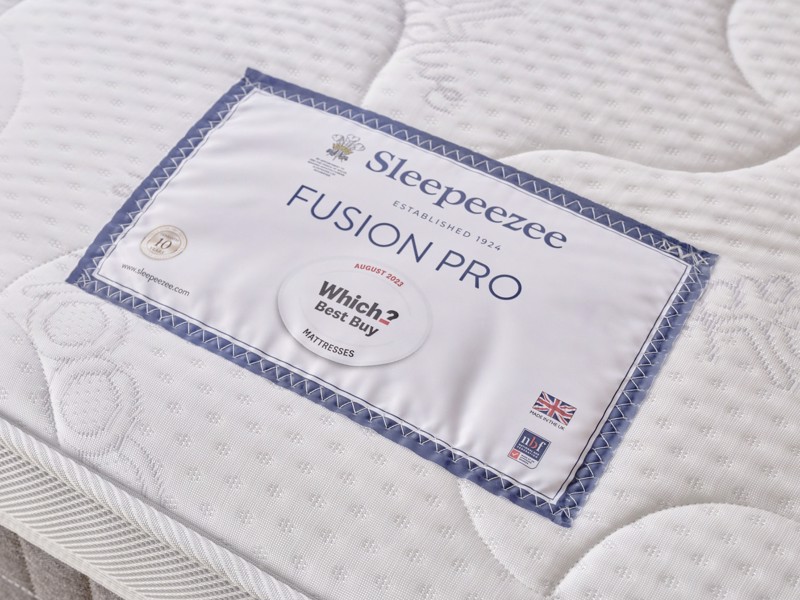 Sleepeezee Fusion Pro King Size Divan Bed5