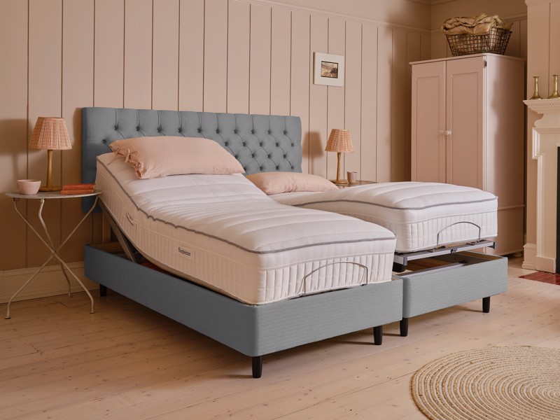 Sleepeezee Kingham Deluxe Long Double Adjustable Bed Mattress4