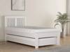 Land Of Beds Cooper White Wooden Single Guest Bed1