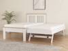 Land Of Beds Cooper White Oak Wooden Guest Bed3