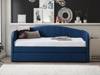 Land Of Beds Penny Blue Fabric Day Bed1