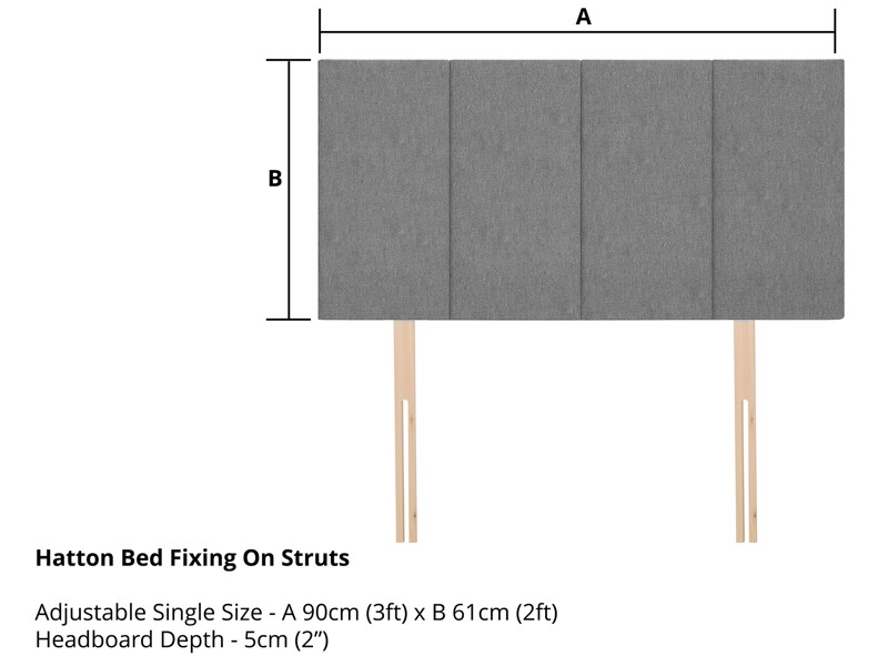 Adjust-A-Bed Gel Flex 1000 Express Adjustable Bed5