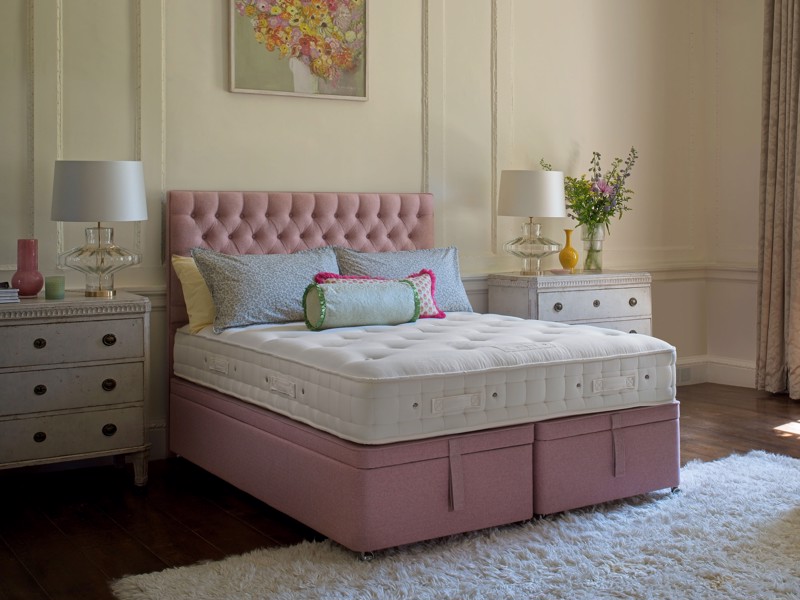 Hypnos Burford Supreme Small Double Divan Bed1