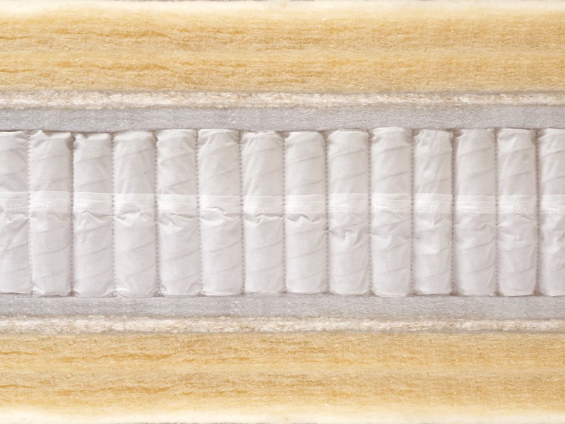 Hypnos Hayle Superb King Size Zip & Link Divan Bed8