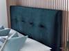 Land Of Beds Jefferson Blue Fabric Ottoman Bed2