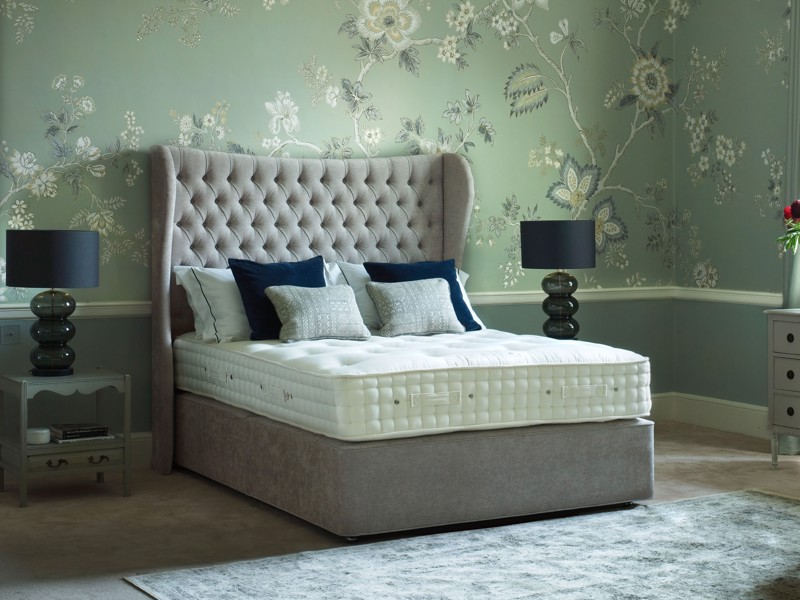 Hypnos Salcombe Superior Super King Size Zip & Link Divan Bed1