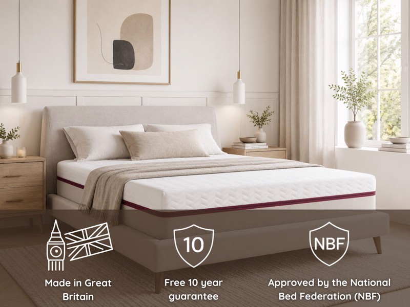 Viva Hybrid Comfort Mattress6