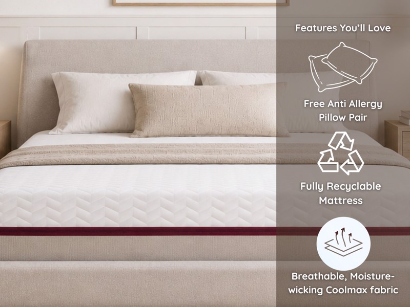 Viva Hybrid Comfort Mattress8