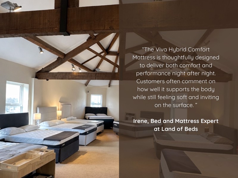 Viva Hybrid Comfort Mattress9