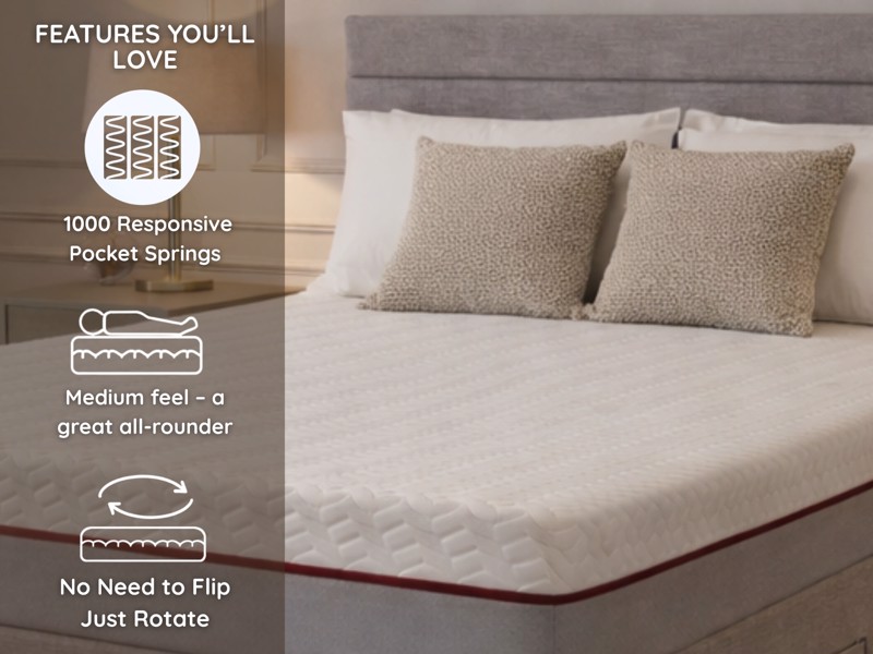 Viva Hybrid Comfort Mattress5