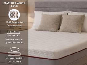 Viva Hybrid Comfort Mattress5