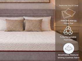 Viva Hybrid Comfort Mattress6