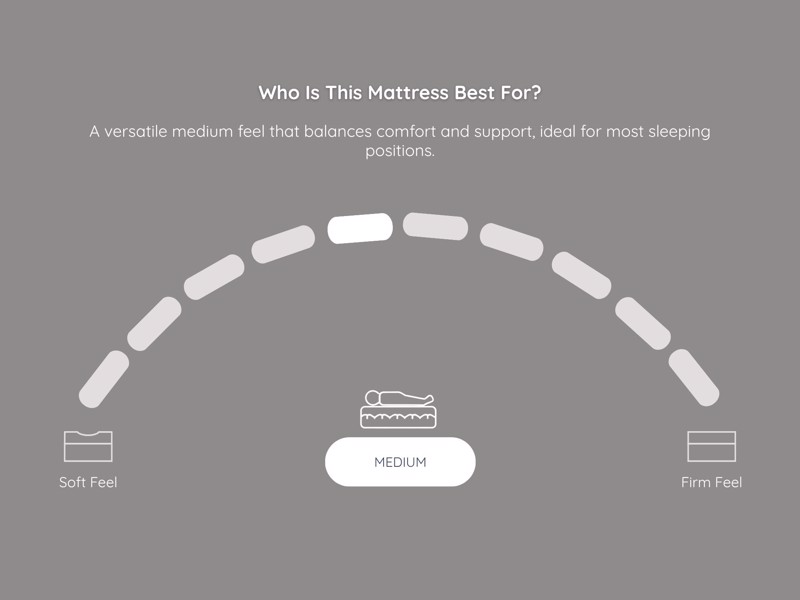 Viva Hybrid Comfort Mattress4