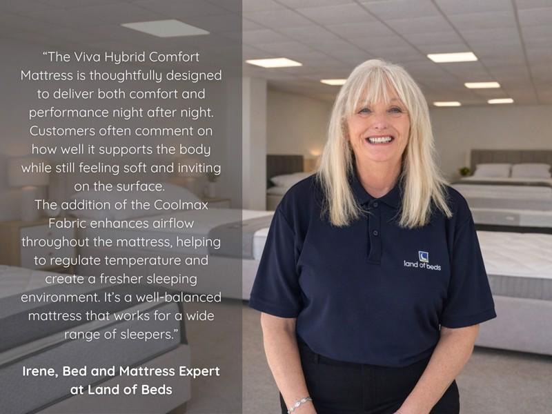 Viva Hybrid Comfort Mattress7