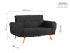 Land Of Beds 2 Seater - CLEARANCE STOCK - Harmony 2 Seater Sofa Bed8