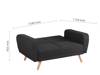 Land Of Beds 2 Seater - CLEARANCE STOCK - Harmony Sofa Bed9
