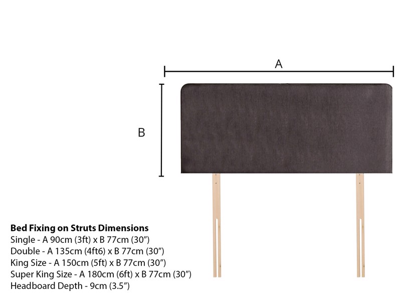 Hypnos Special Buy Orthocare Support Inc Headboard and Divan Bed6