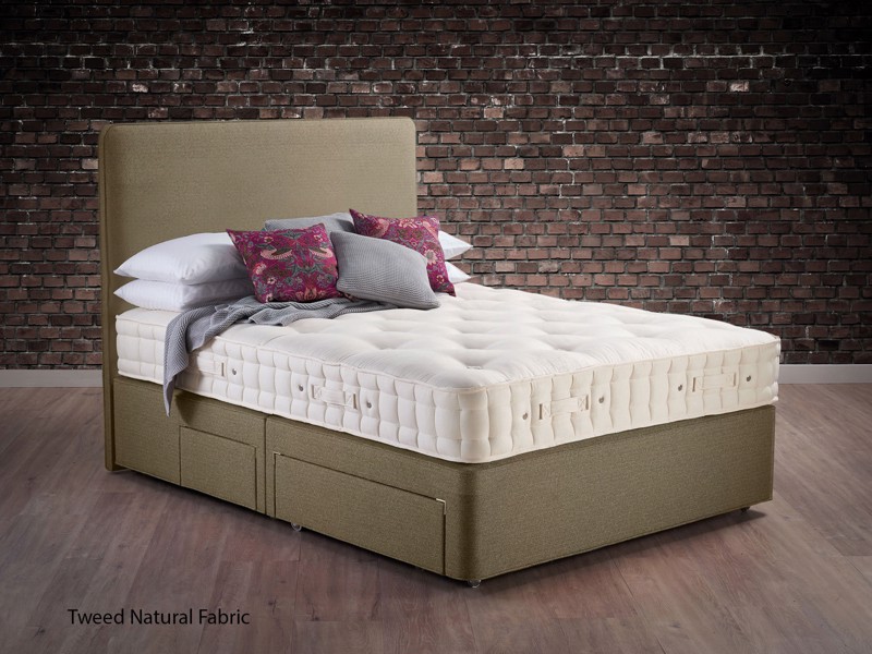 Hypnos Special Buy Chiltern Deluxe Incl Headboard and Divan Bed2