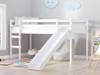 Land Of Beds Percy White Wooden Childrens Bed1