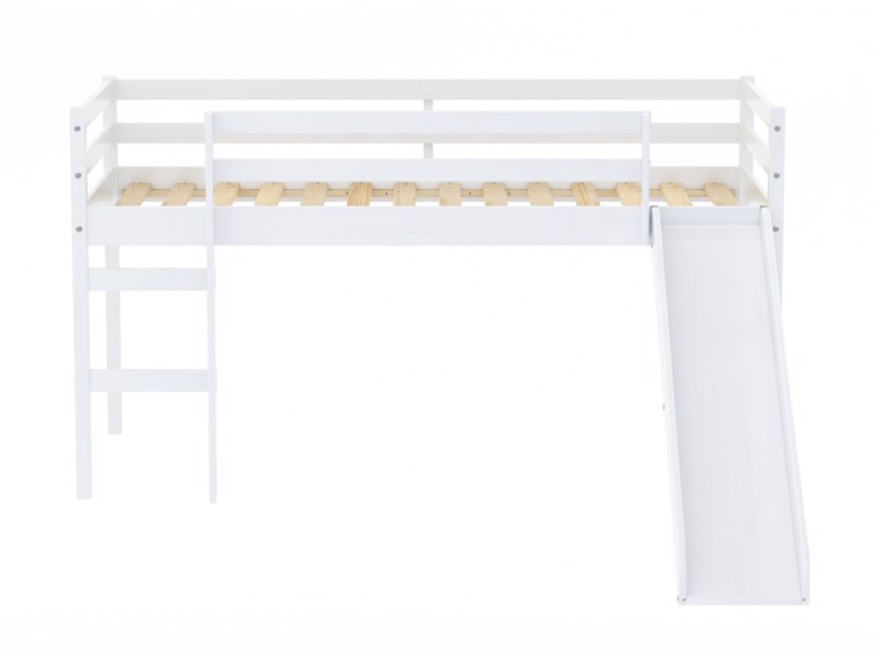 Land Of Beds Percy White Wooden Kids Bed8