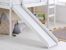 Land Of Beds Percy White Wooden Kids Bed3