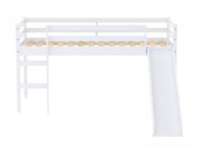 Land Of Beds Percy White Wooden Kids Bed8