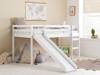 Land Of Beds Percy White Wooden Kids Bed1
