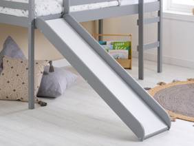Land Of Beds Percy Grey Wooden Kids Bed3