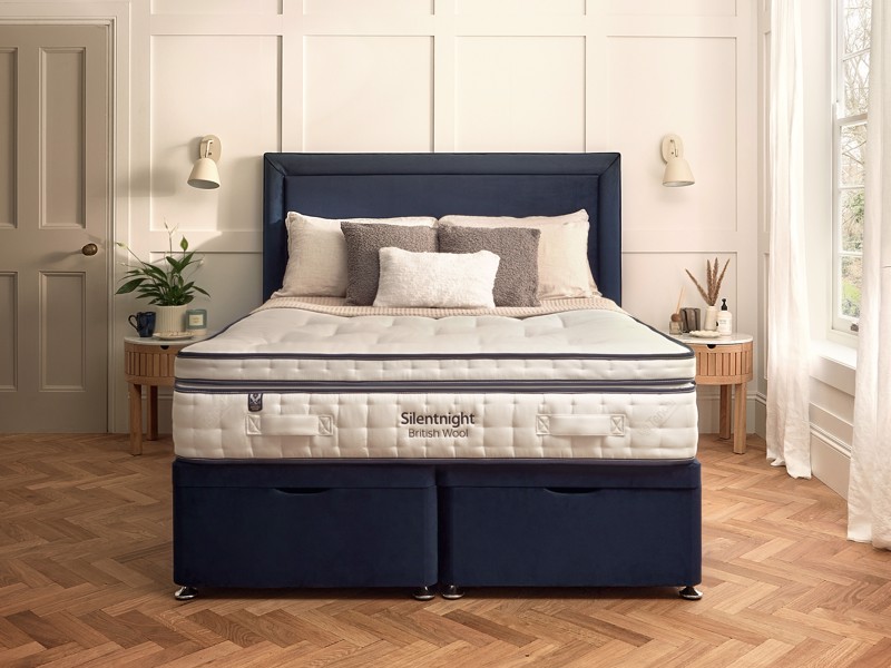 Silentnight Kirkby Double Divan Bed1