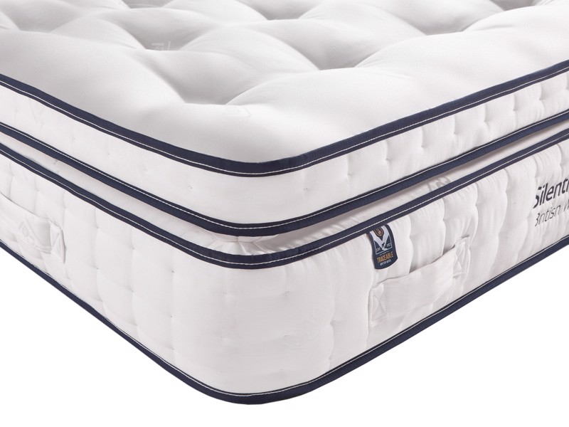 Silentnight Kirkby Double Divan Bed3