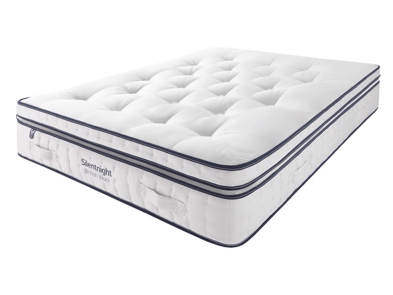 Silentnight Kirkby Super King Size Mattress1