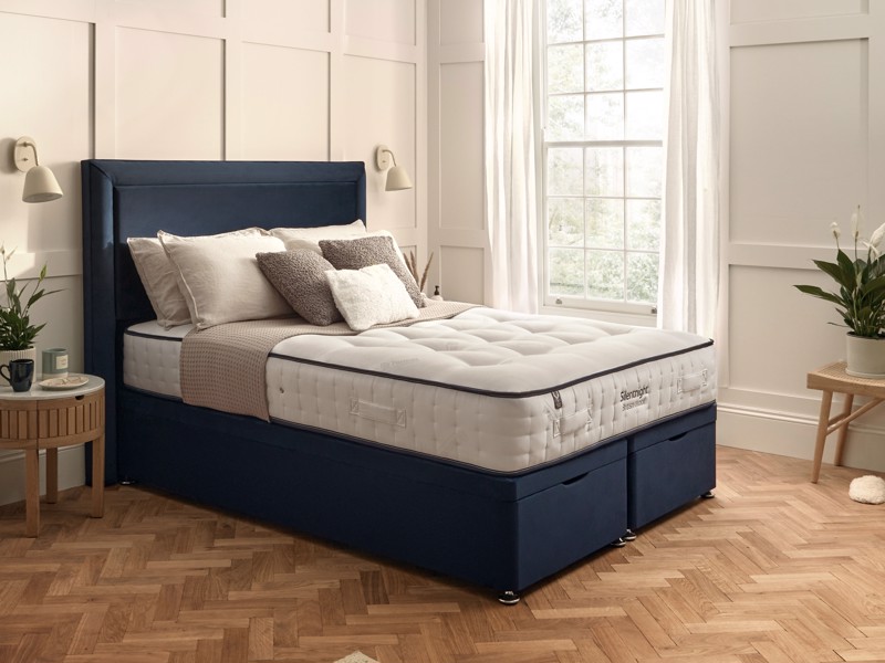 Silentnight Haworth Super King Size Divan Bed1