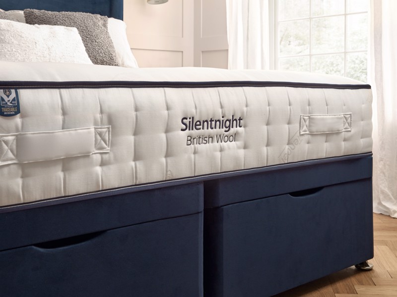 Silentnight Haworth Super King Size Divan Bed5