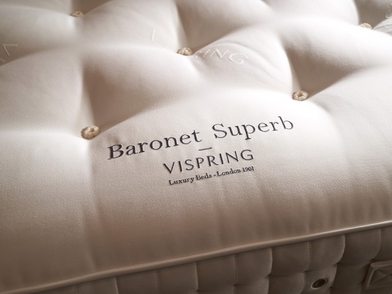 Vispring Special Buy Baronet Superb Divan Bed2