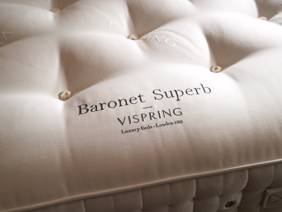 Vispring Special Buy Baronet Superb Divan Bed2