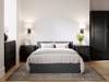 Land Of Beds Mia Silver Grey Fabric Ottoman Bed1