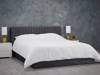 Land Of Beds Mia Silver Grey Fabric King Size Ottoman Bed1