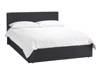 Land Of Beds Mia Silver Grey Fabric Ottoman Bed2